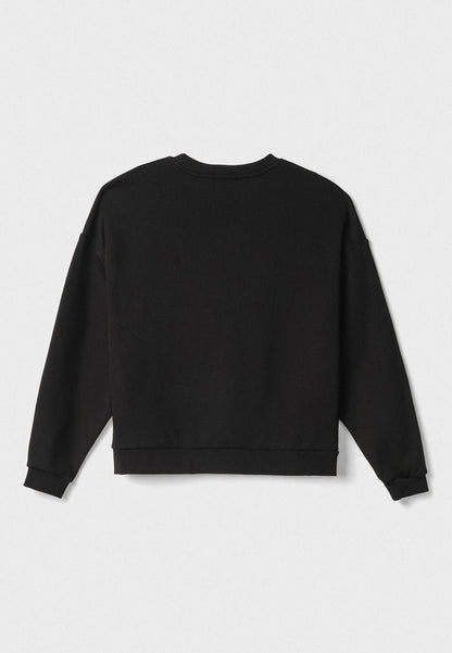 GAELLE - Felpa paricollo Nero