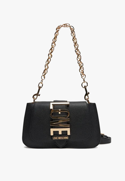 LOVE MOSCHINO - Borsa A Spalla Bold Love Nero