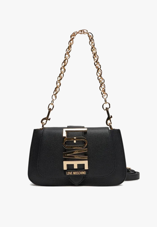 LOVE MOSCHINO - Borsa A Spalla Bold Love Nero