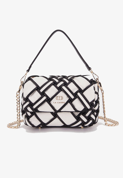 LA CARRIE - Borsa a spalla Roads Nero