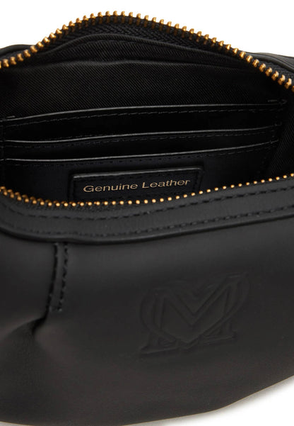 LOVE MOSCHINO - Borsetta A Spalla VERA PELLE Nero
