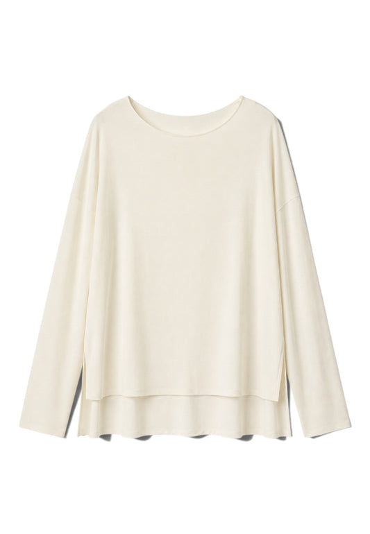 LE STREGHE - Maglia A Maniche Lunghe Latte