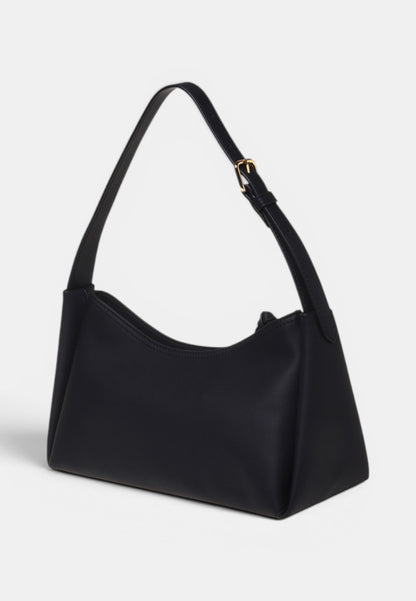 LOVE MOSCHINO - Borsetta A Mano Lettering Nero