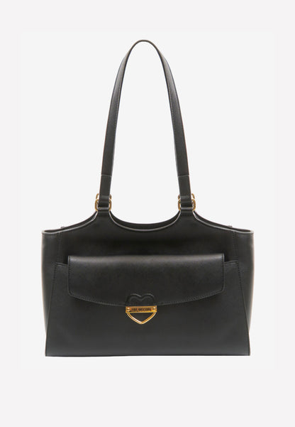 LOVE MOSCHINO - Borsa a Spalla Nero