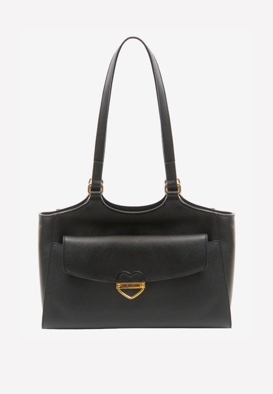 LOVE MOSCHINO - Borsa a Spalla Nero