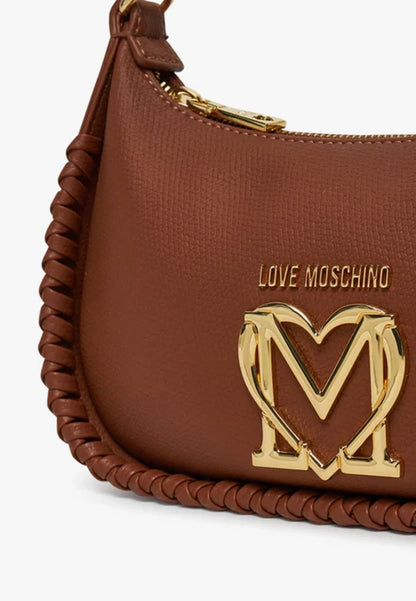 LOVE MOSCHINO - Borsa A Tracolla Cammello