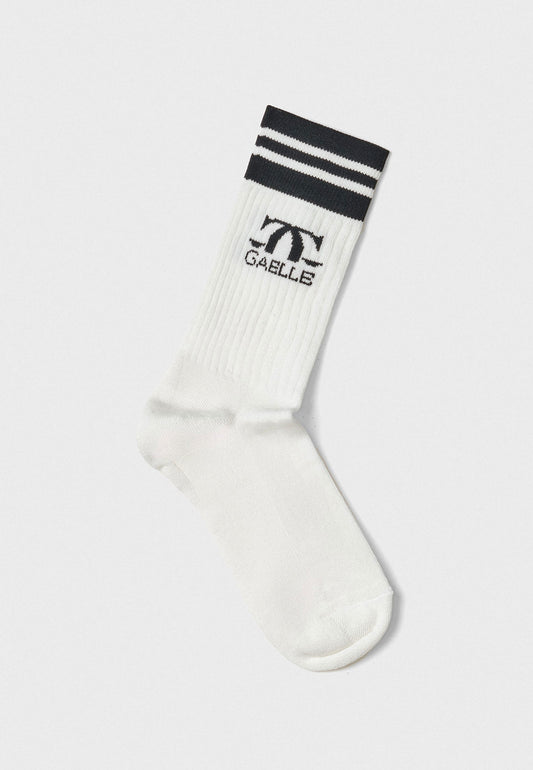 GAELLE - Calza banda Nero con Logo