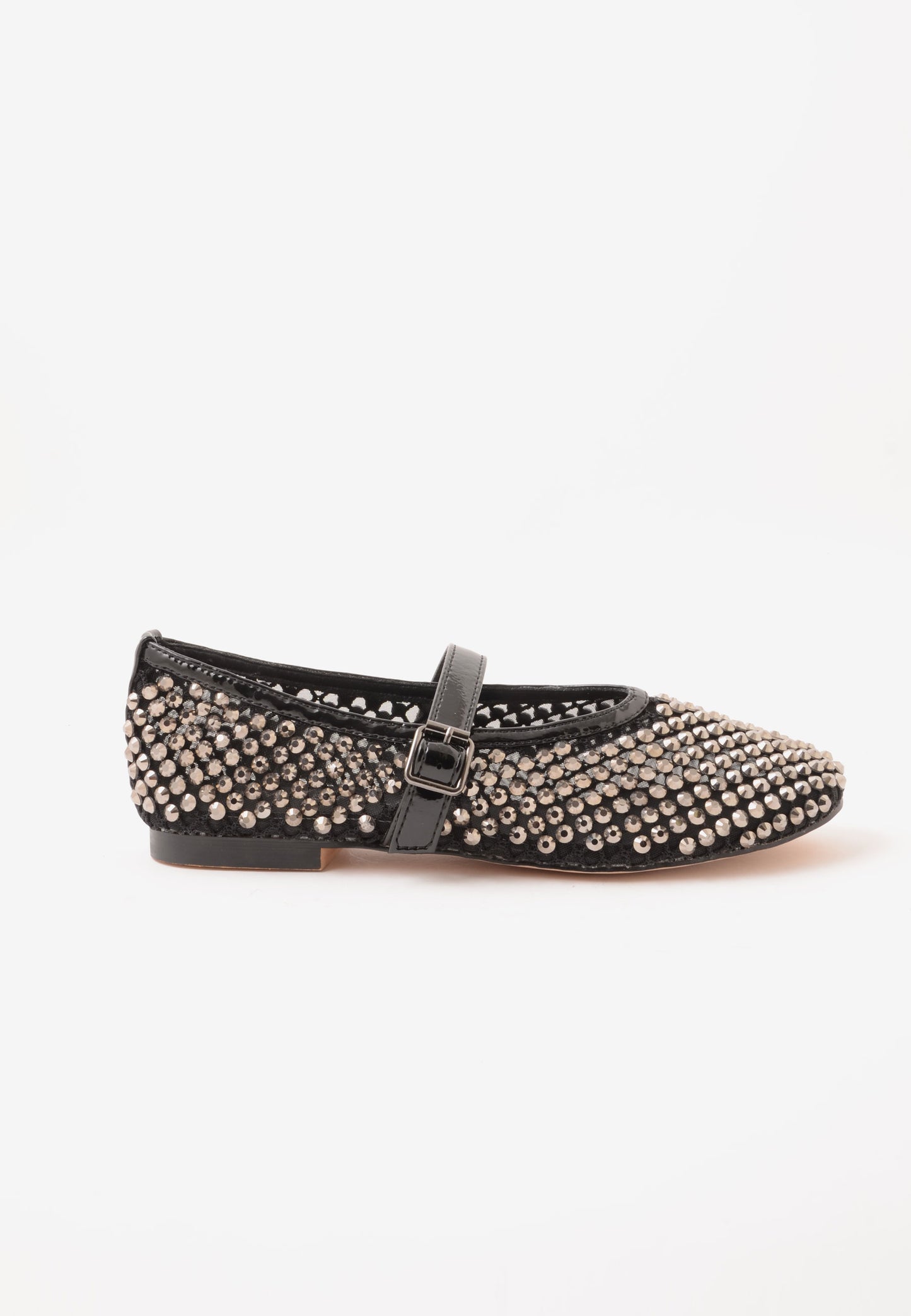 DIVINE FOLLIE - Ballerina Strass Nera