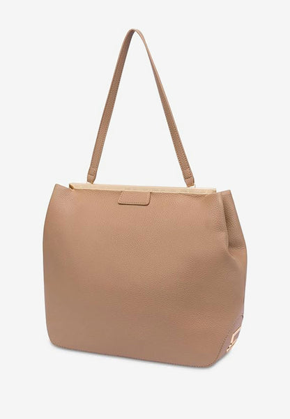 LOVE MOSCHINO - Borsa a Spalla Beige