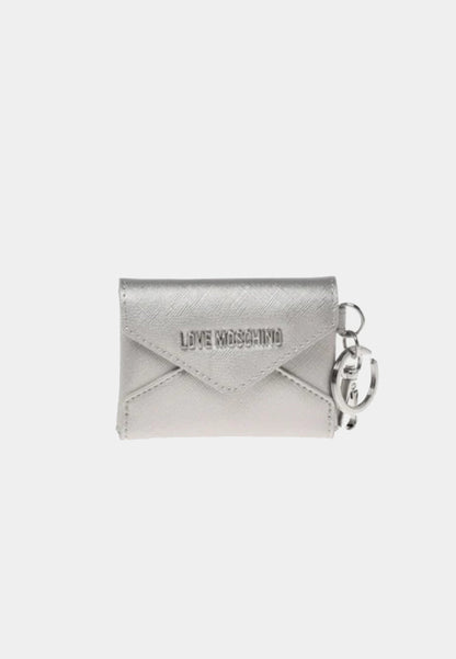 LOVE MOSCHINO - Silver Wallet