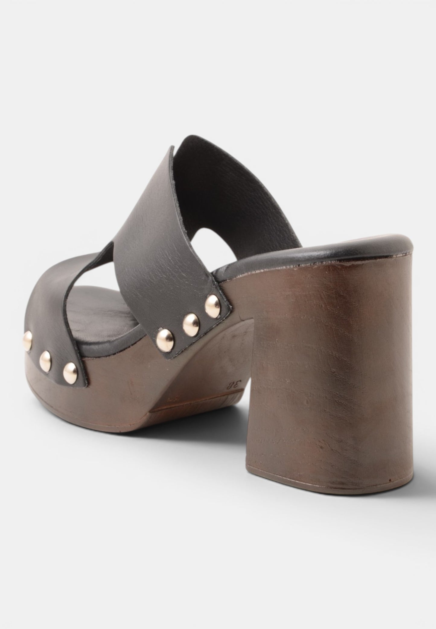 DIVINE FOLLIE - Zeppa Vitello Nero