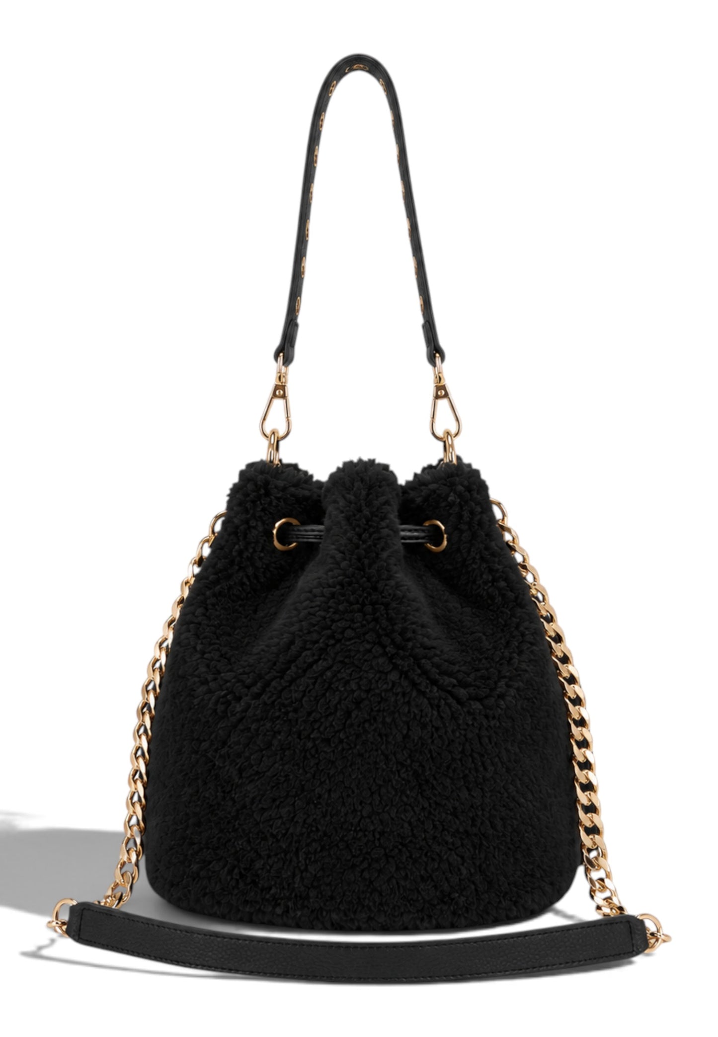 LA CARRIE - Secchiello TEDDY ECO FUR Nero