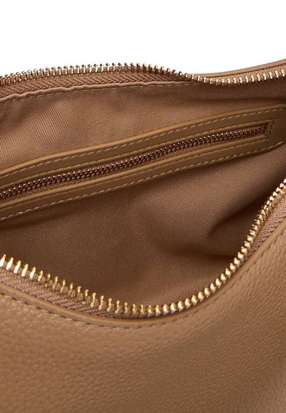 LOVE MOSCHINO - Borsa Hobo Lettering Beige