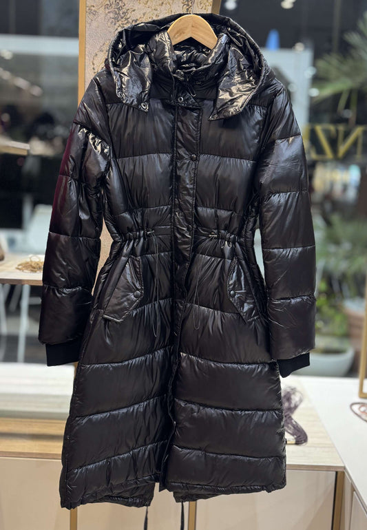 LE STREGHE - Piumino Coulisse Nero