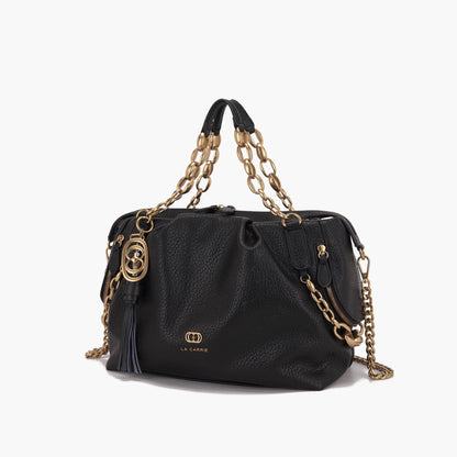 LA CARRIE - Borsa A Mano Screaming Nero