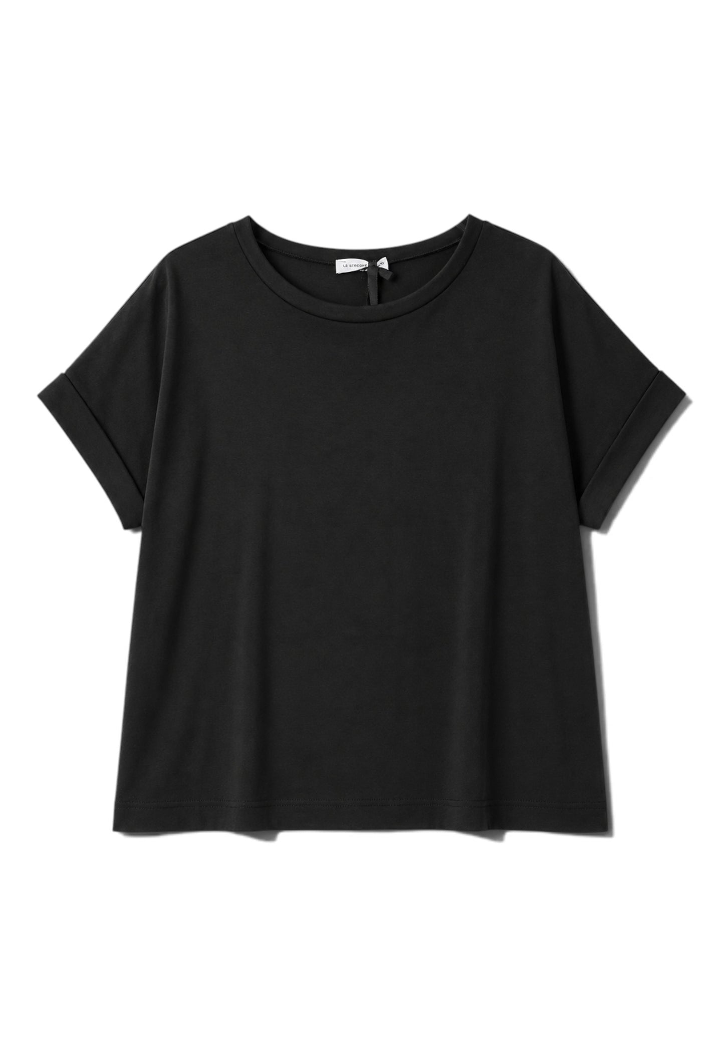 LE STREGHE - T-shirt Manica Corta Nero