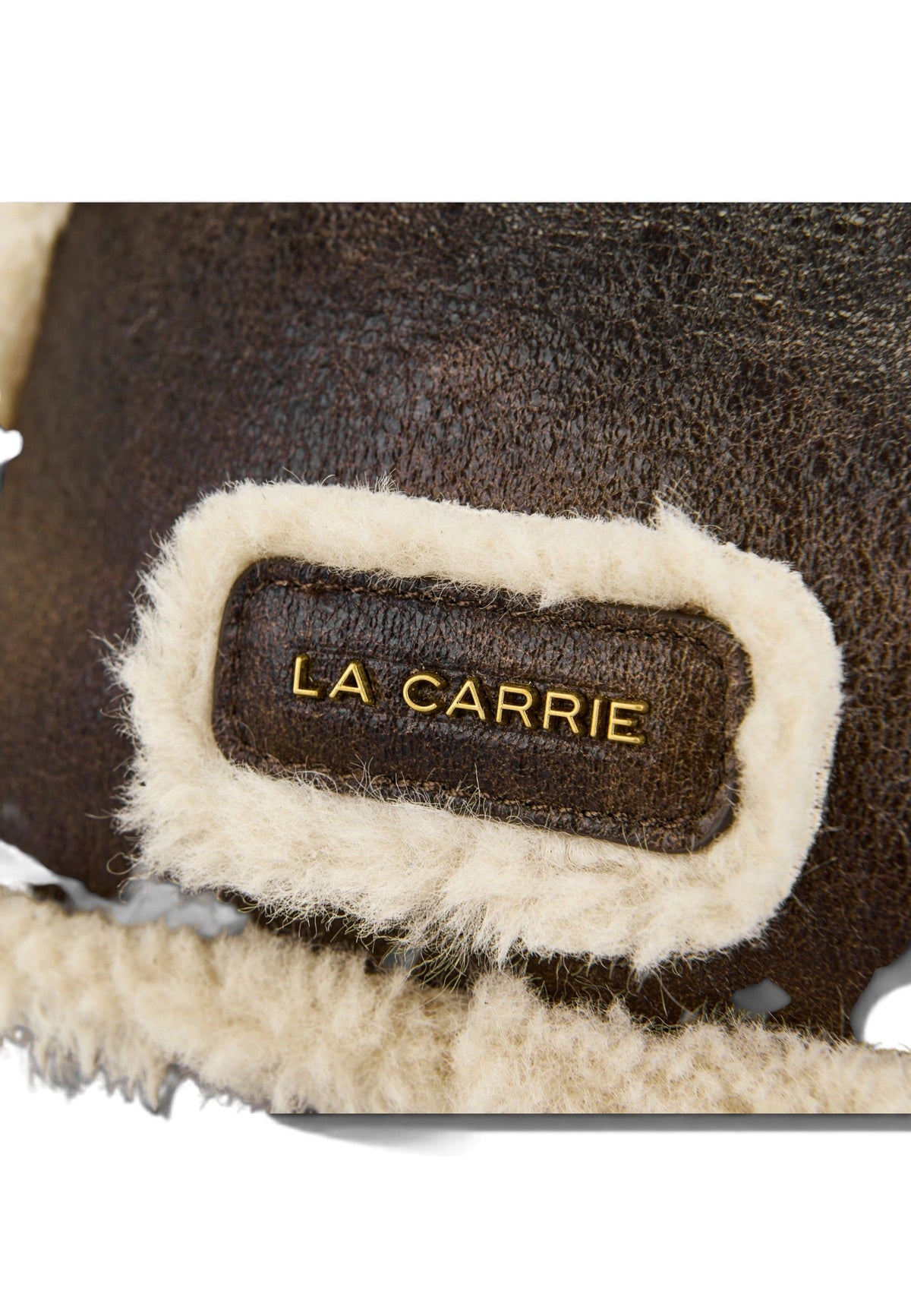 LA CARRIE - Borsa a Secchiello Warmtouch Marrone