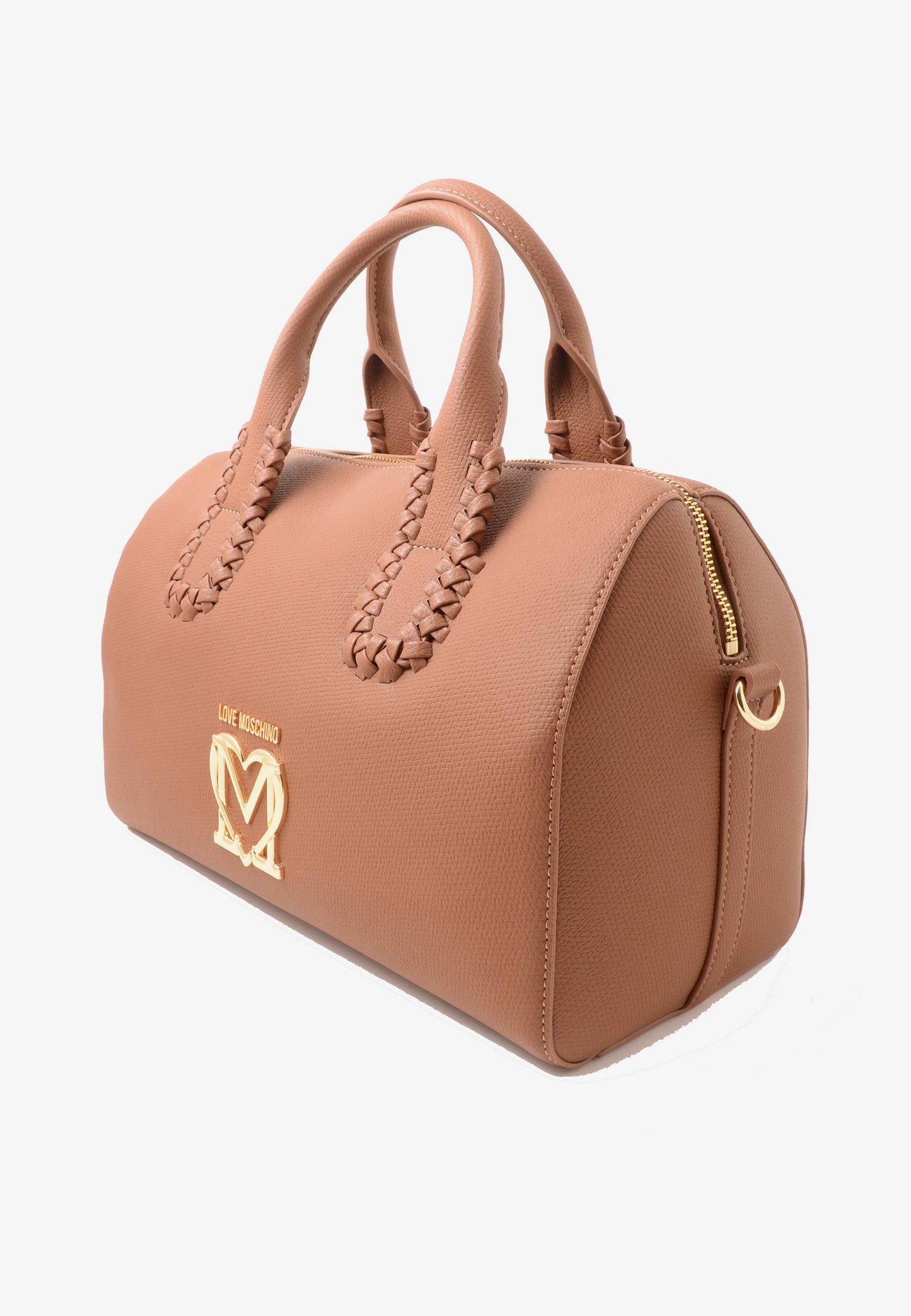 LOVE MOSCHINO - Borsa Bauletto Cammello