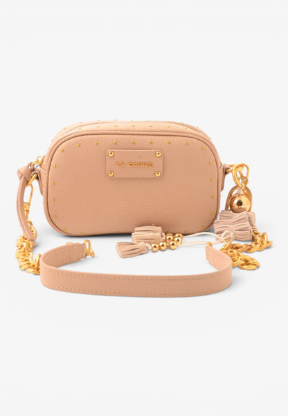 LA CARRIE - Marsupio BASIC BUM BAG Beige