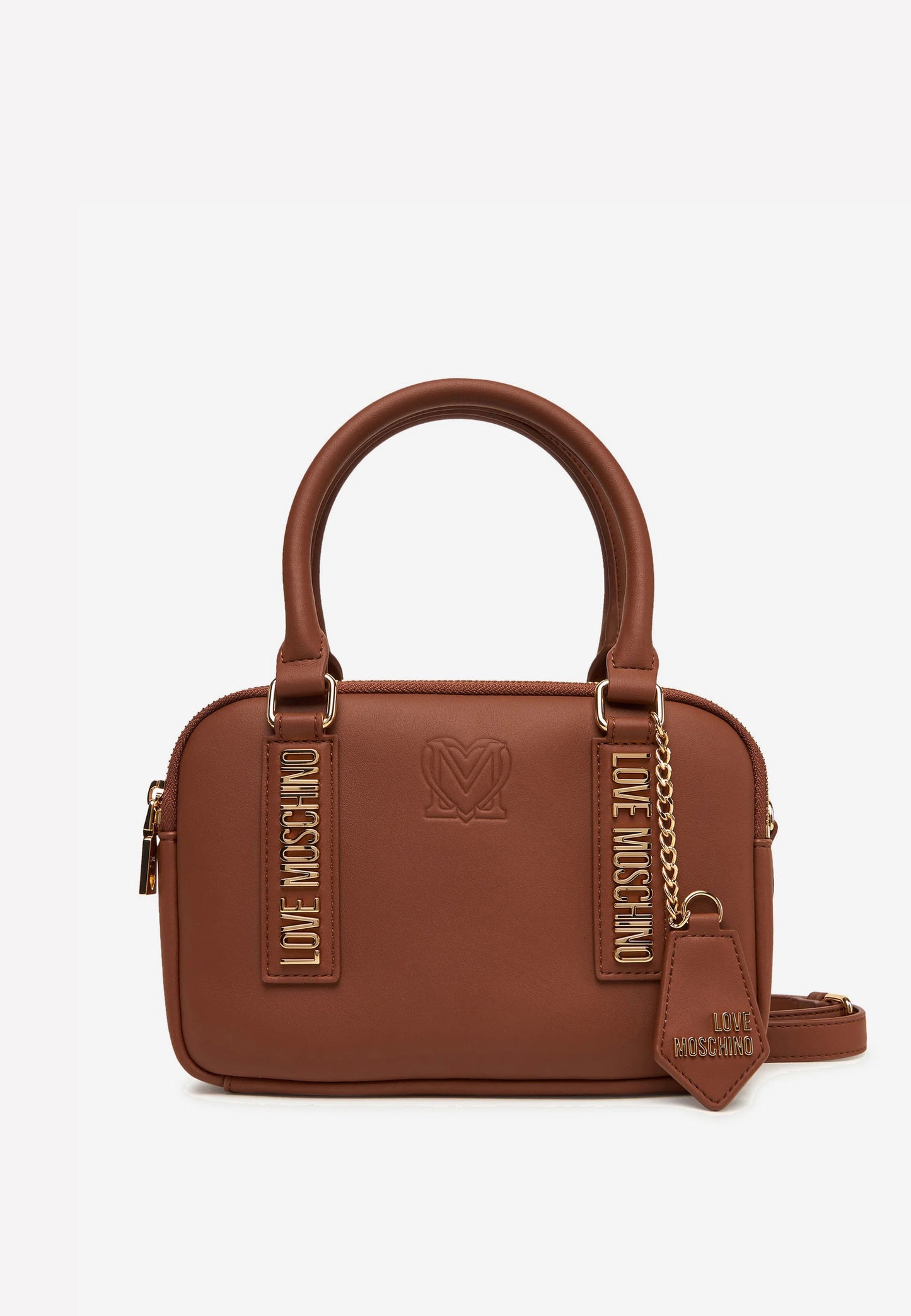 LOVE MOSCHINO - Borsa a Mano Castagna