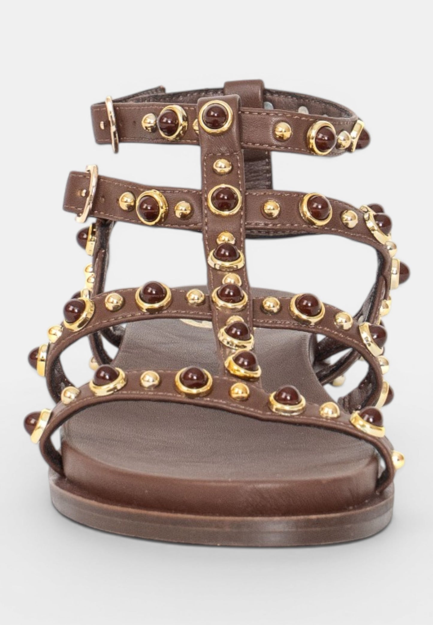 GOLD&GOLD - Sandalo Gipsy Marrone