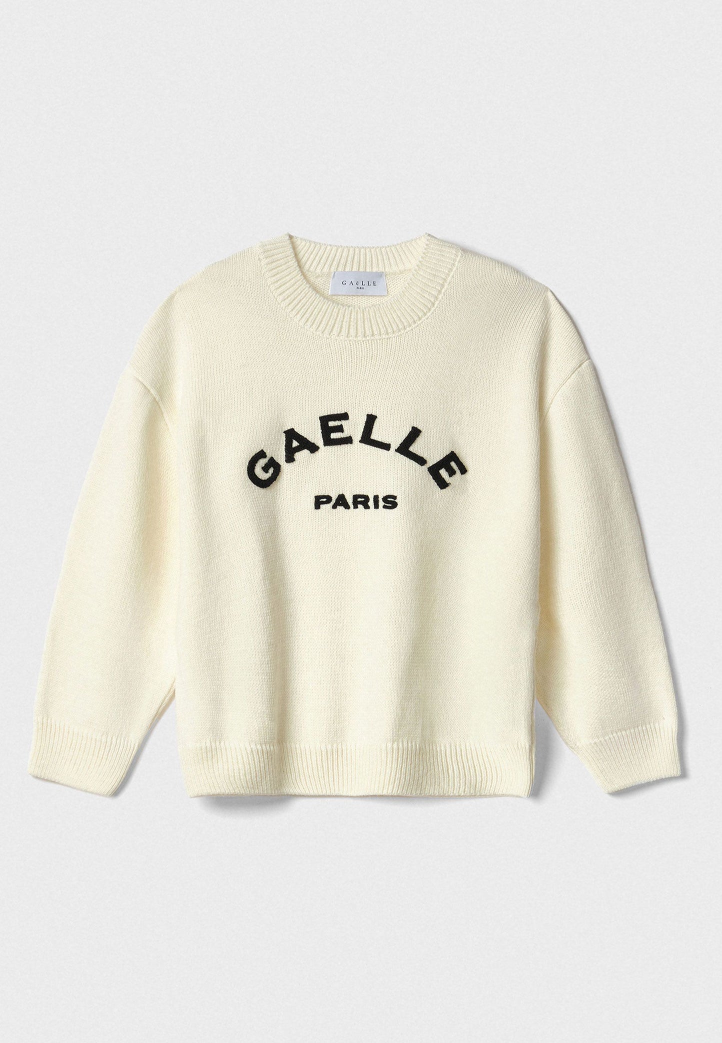 GAELLE - Pullover Paricollo Burro