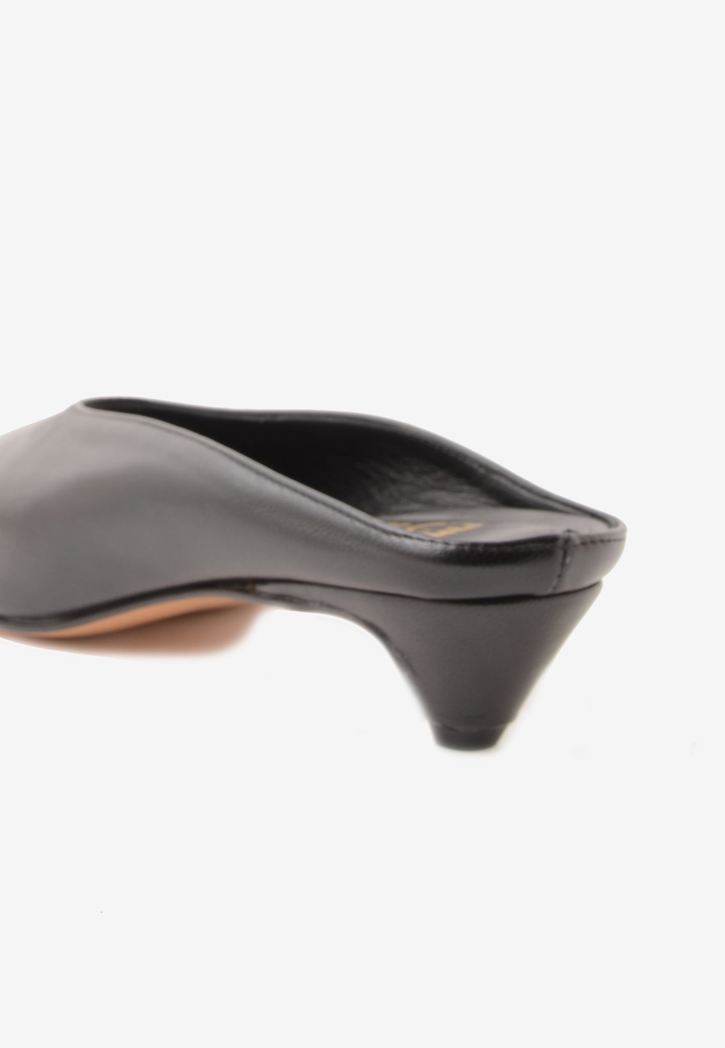 DIVINE FOLLIE - Sabot Nappa Nero