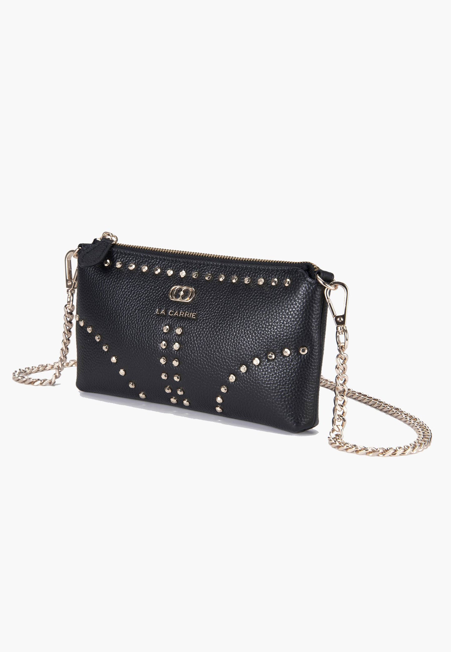 LA CARRIE - Pochette Portafogli Frivolous Nero