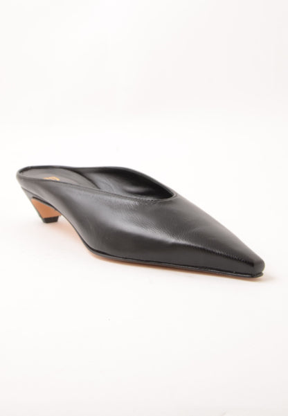 DIVINE FOLLIE - Sabot Nappa Nero