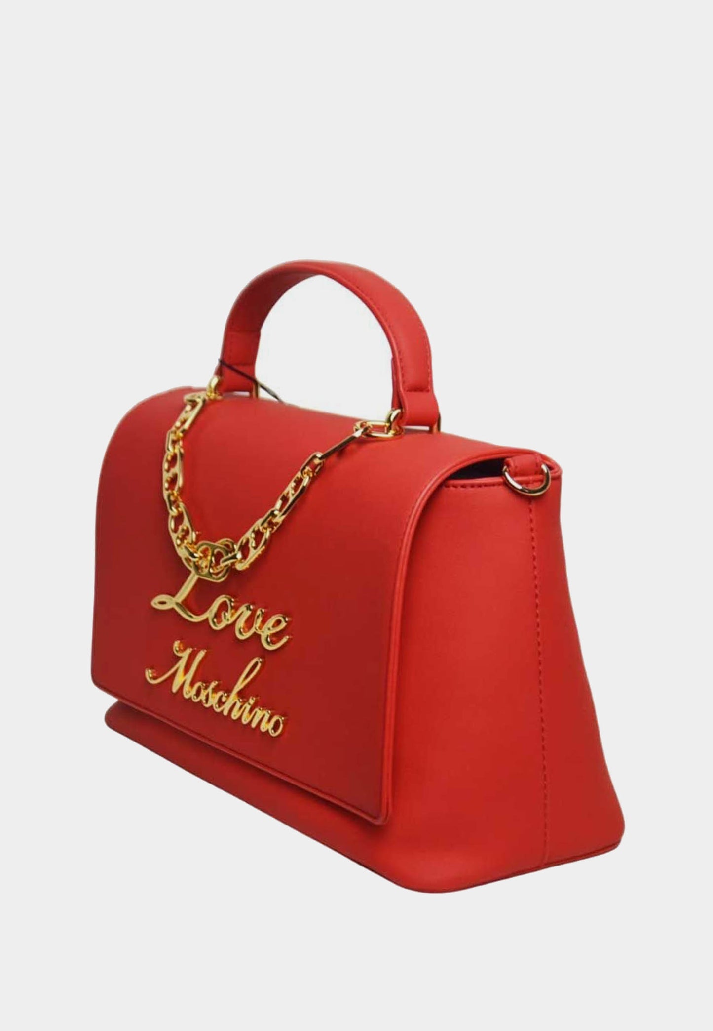 LOVE MOSCHINO - Borsa A Mano Lovely Rosso