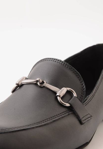 DIVINE FOLLIE - Mocassino Morsetto Nappa Nero