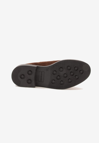 DIVINE FOLLIE - Scarpe Stringate Coda Di Rondine Moro