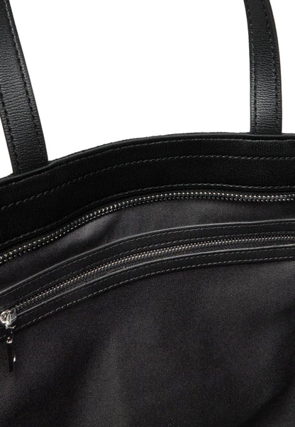 LOVE MOSCHINO - Shopping Bag Nylon Nero