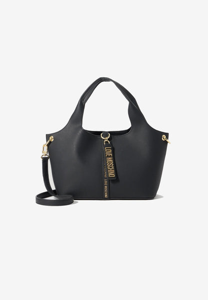 LOVE MOSCHINO - Borsa A Mano Morbida Nero
