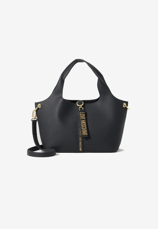 LOVE MOSCHINO - Borsa A Mano Morbida Nero