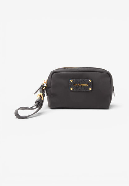 LA CARRIE - Pochette DARK NYLON Nero