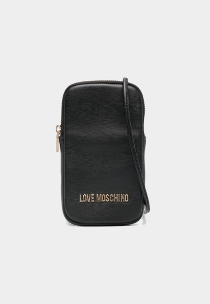 LOVE MOSCHINO - Portacellulare Nero