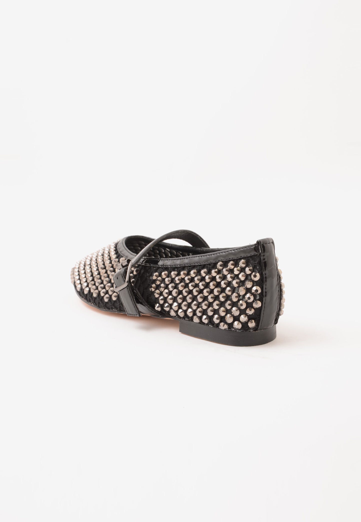 DIVINE FOLLIE - Ballerina Strass Nera