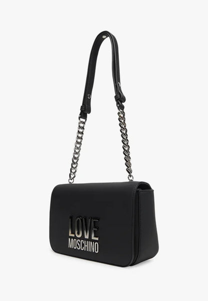 LOVE MOSCHINO - Borsa A Spalla Nuance Nero