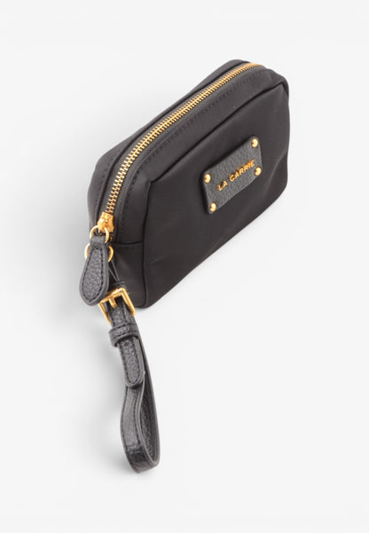 LA CARRIE - Pochette DARK NYLON Nero