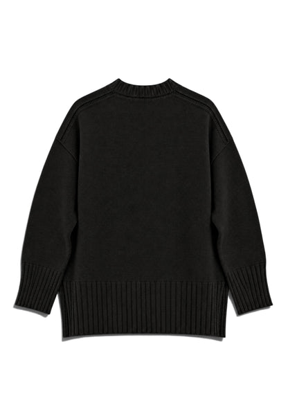 MOTEL - Pullover Over Nero