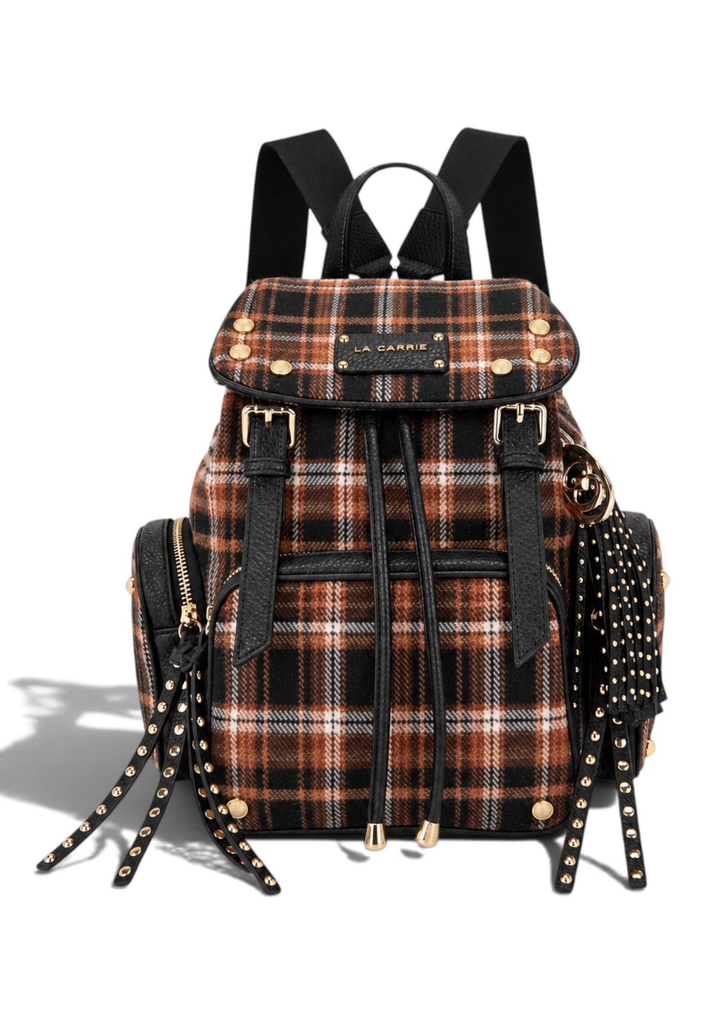 LA CARRIE - Zaino SCOTTISH Marrone