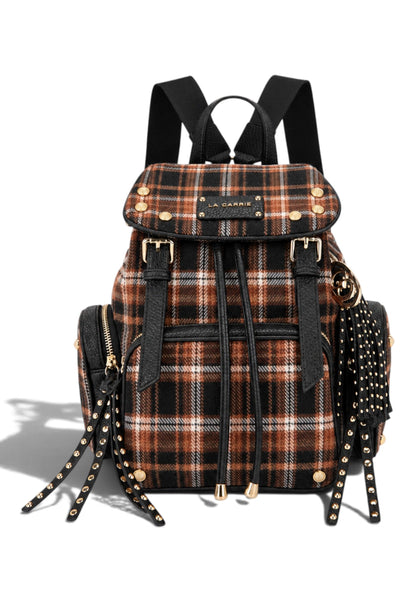 LA CARRIE - Zaino SCOTTISH Marrone