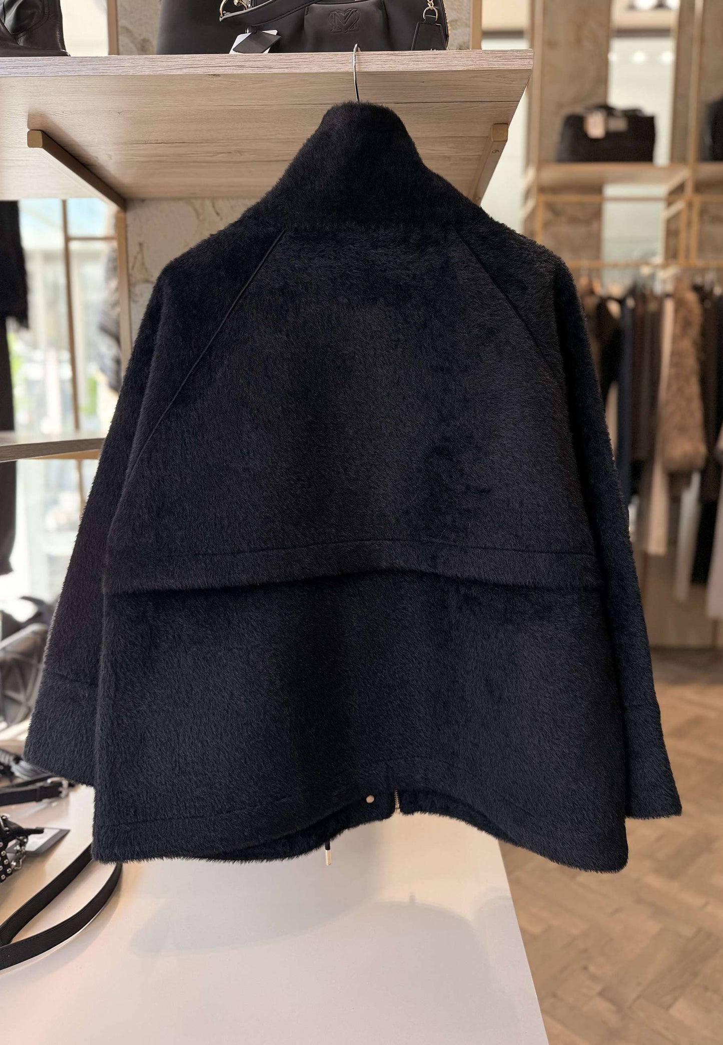 ALEX & MAX - Ecopelliccia Reverse Nero