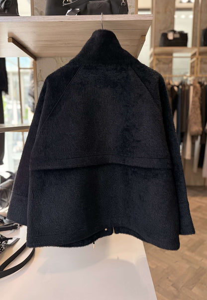 ALEX & MAX - Ecopelliccia Reverse Nero