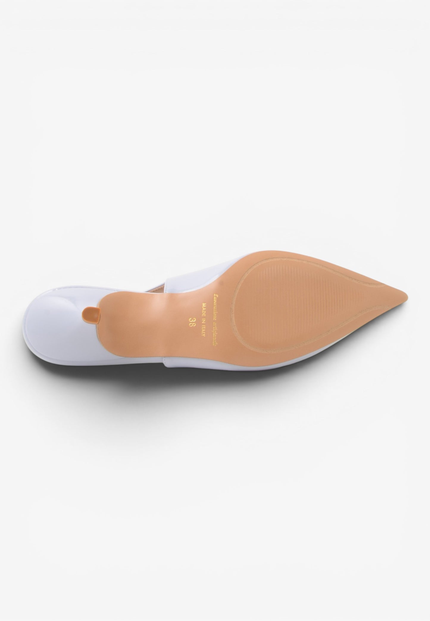 DIVINE FOLLIE - Slingback Vernice Cielo