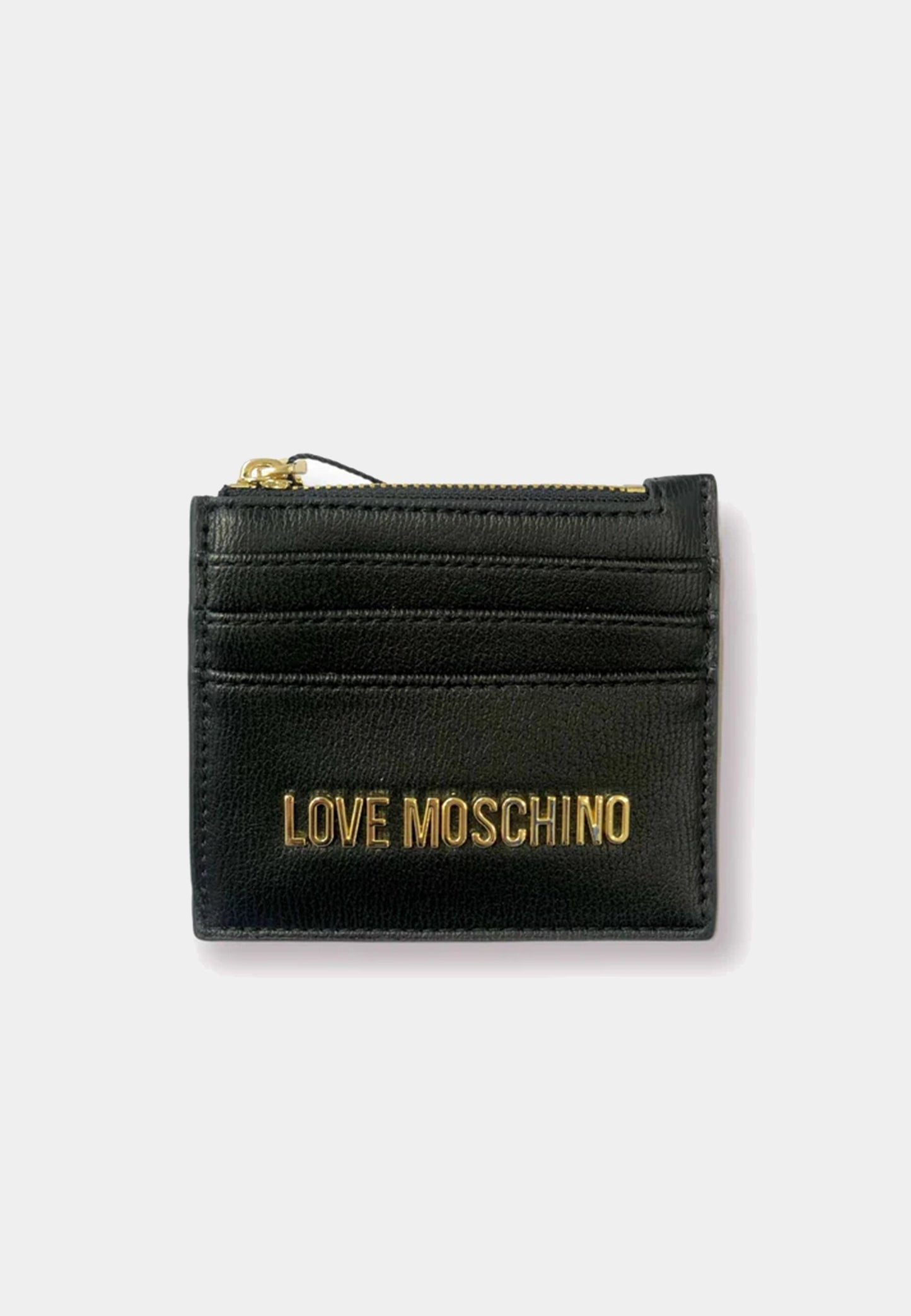 LOVE MOSCHINO - Porta Carte Di Credito Nero