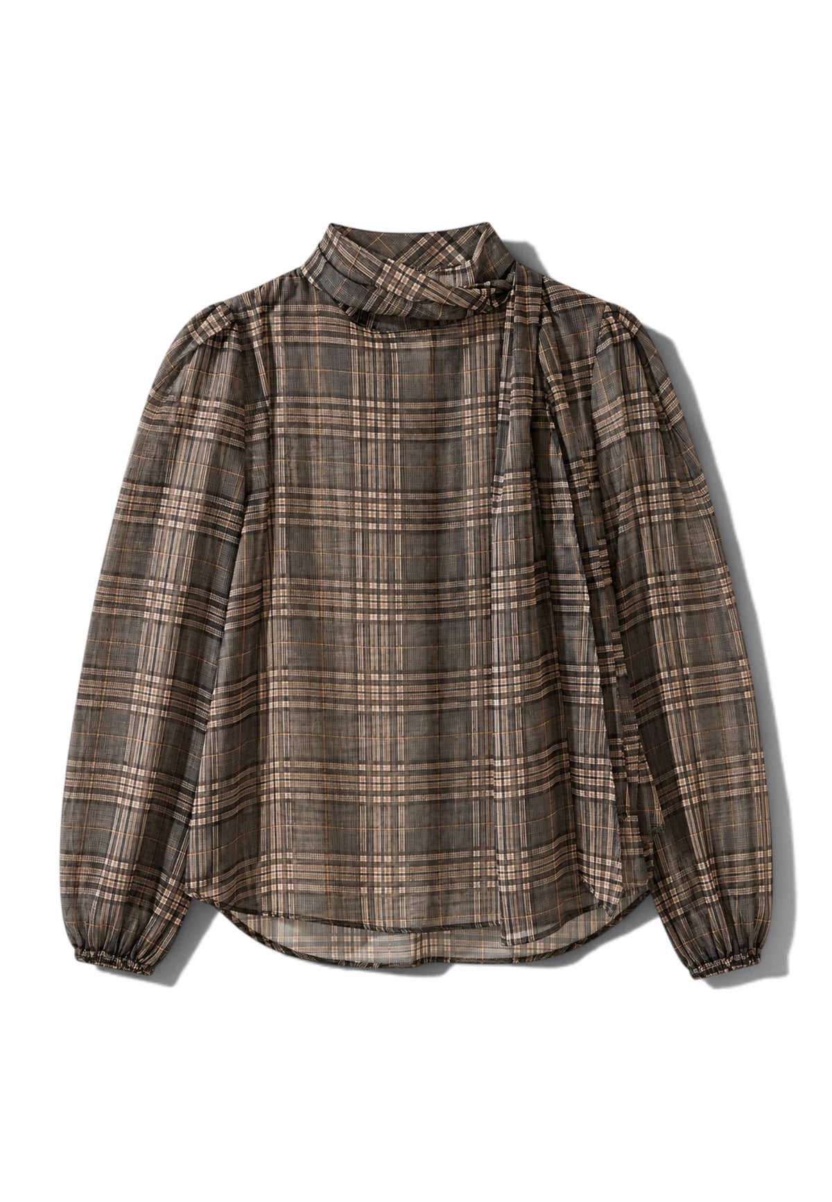 MINERVA - Camicia In Organza