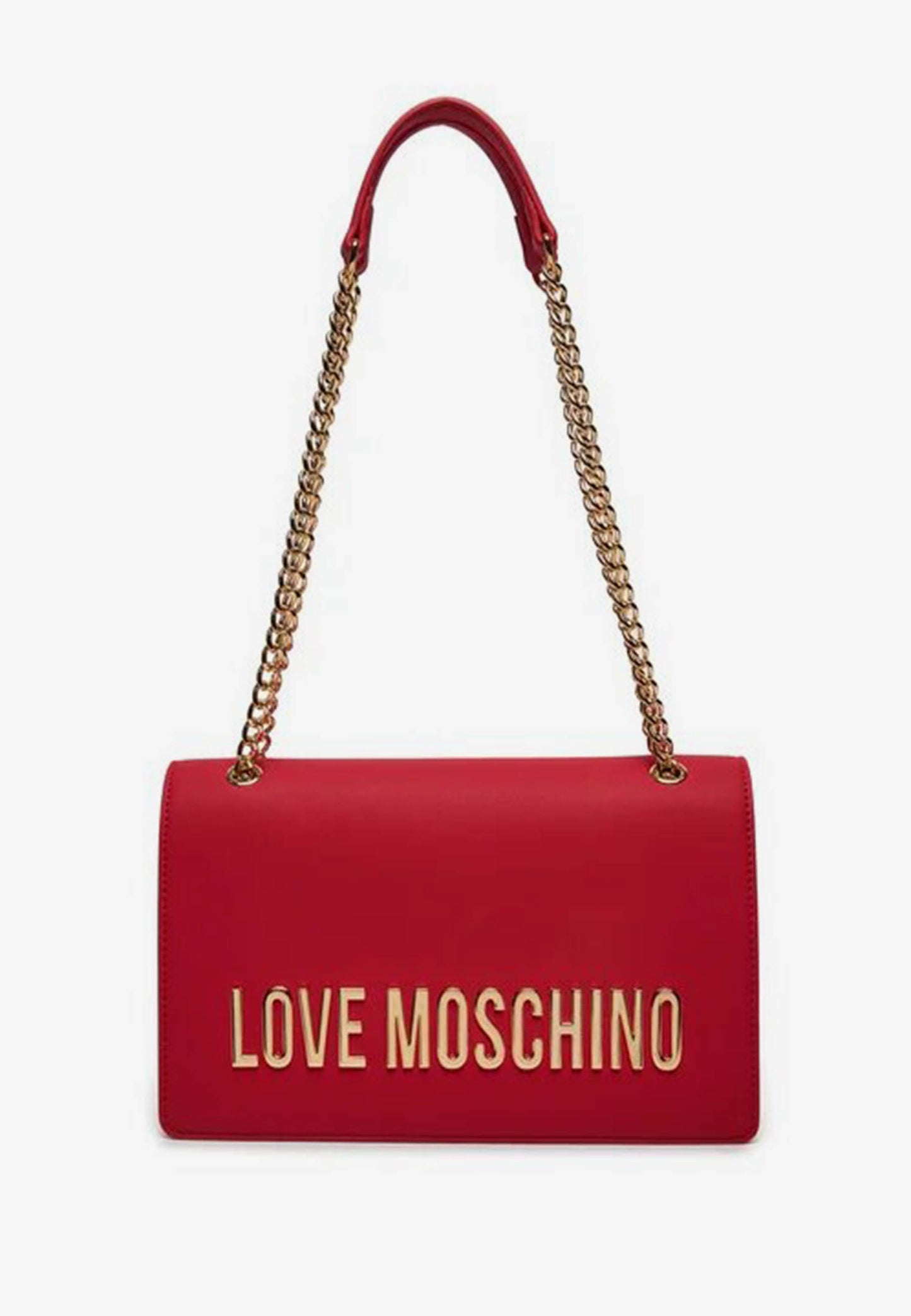 LOVE MOSCHINO – Umhängetasche mit rotem Logo