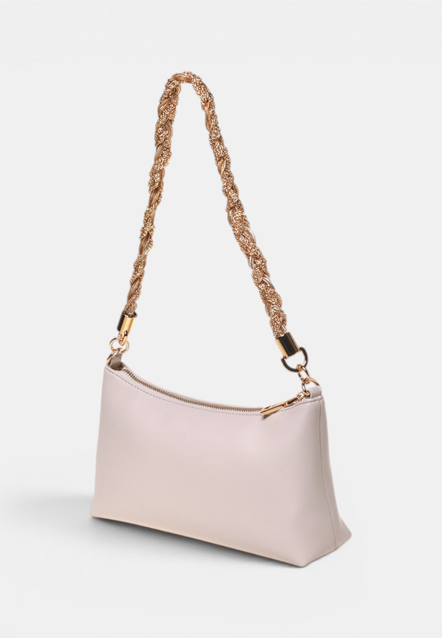 LOVE MOSCHINO - Borsetta A Spalla Avorio
